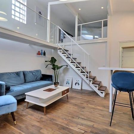 Unique Loft Apartment Located 15 Minutes From The Champs Elysees Saint-Ouen  Exterior foto